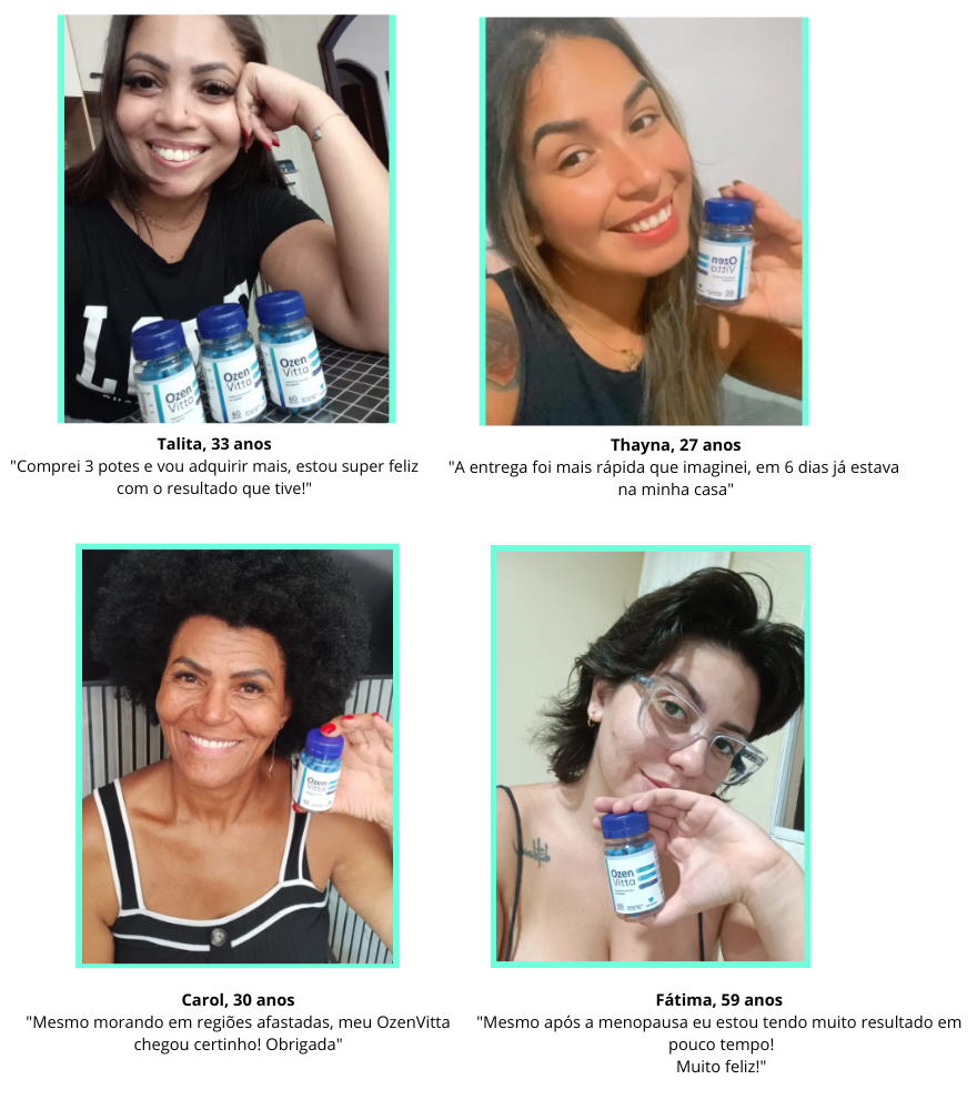 Talita, 33 anos Comprei 3 potes e vou adquirir mais, estou super feliz com o resultado que tive!